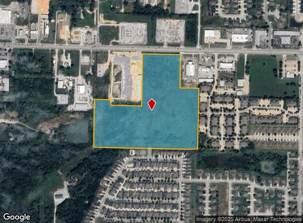 Sw 14Th St, Bentonville, AR Parcel Map