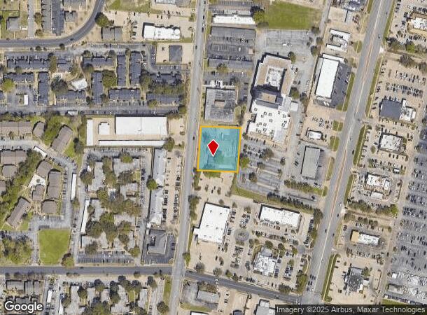 5718 Old Bullard Rd, Tyler, TX Parcel Map
