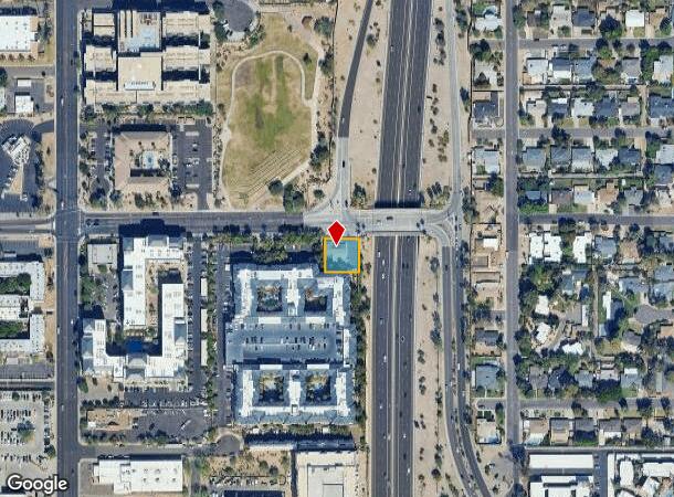 1713 E Colter St, Phoenix, AZ Parcel Map