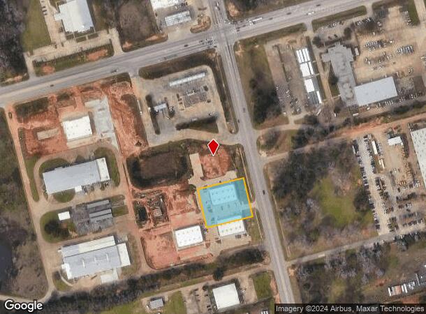  2525 N Frazier St, Conroe, TX Parcel Map