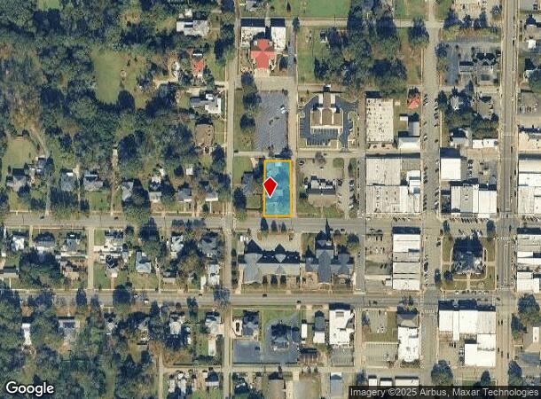  91 W Johnston St, Forsyth, GA Parcel Map