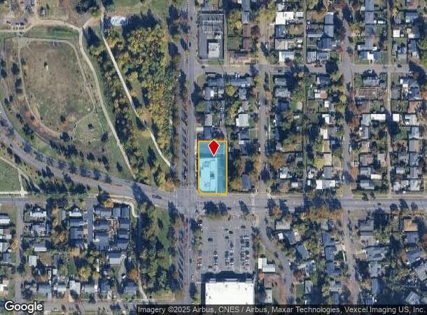 2991 Hilyard St, Eugene, OR Parcel Map