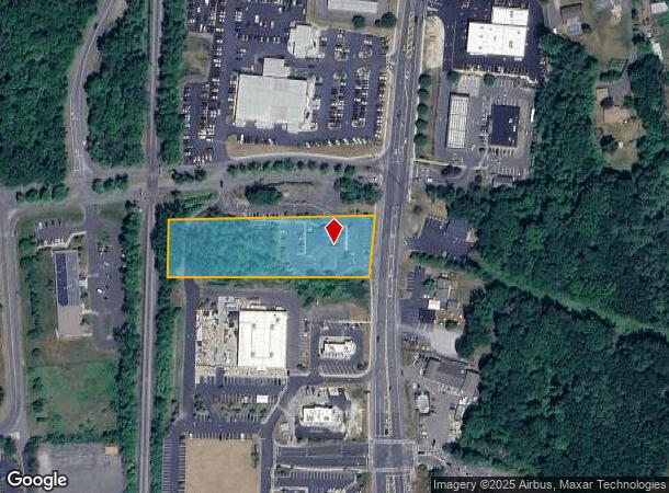 1639 Route 9W, Lake Katrine, NY Parcel Map