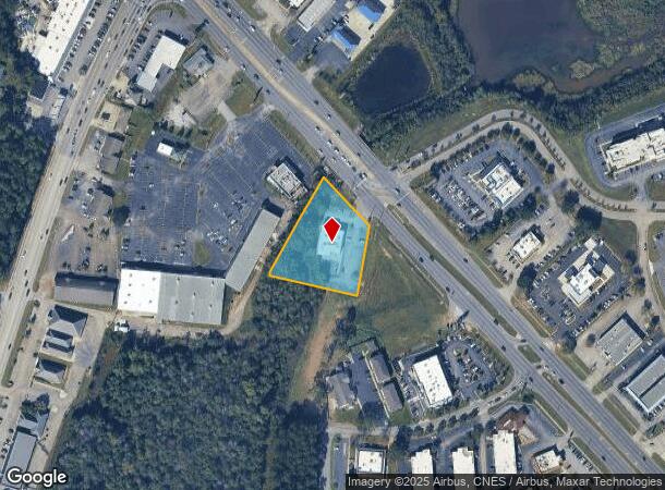  3431 Montgomery Hwy, Dothan, AL Parcel Map
