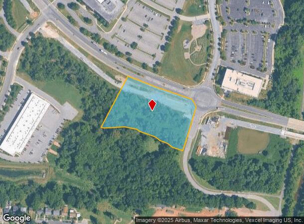  Tuckerman St, Riverdale, MD Parcel Map