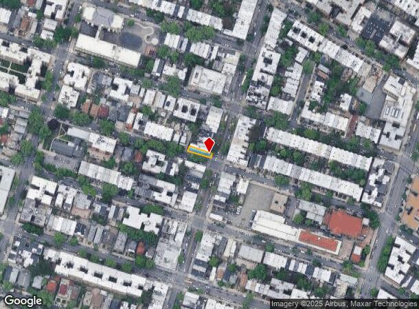  7222 3Rd Ave, Brooklyn, NY Parcel Map