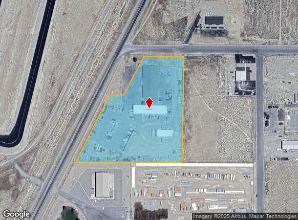  702 N Industrial Way, Ely, NV Parcel Map