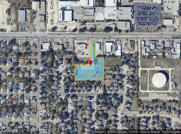 7712 Marbach Rd, San Antonio, TX Parcel Map