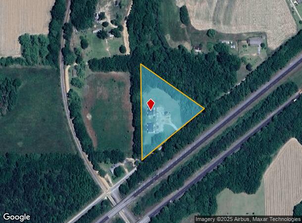 1051 Atmosphere Rd, Atmore, AL Parcel Map