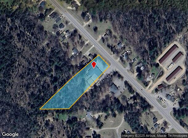 6448 Us Highway 41 S, Marquette, MI Parcel Map