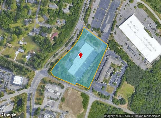  13001 N Kingston Ave, Chester, VA Parcel Map