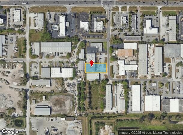  13182 38Th St N, Clearwater, FL Parcel Map