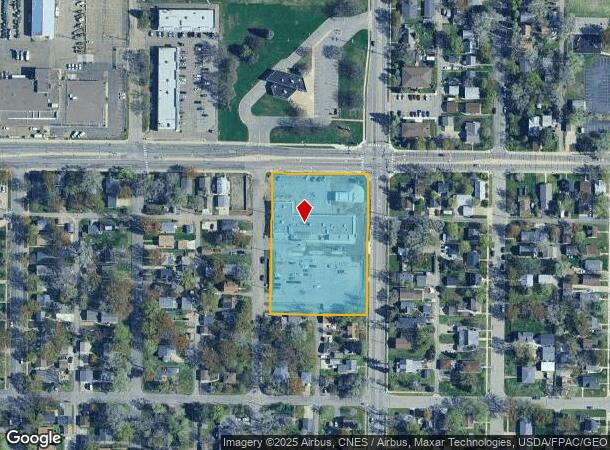 3310 3Rd St N, Saint Cloud, MN Parcel Map