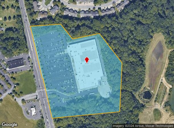  675 Woodbury Glassboro Rd, Sewell, NJ Parcel Map