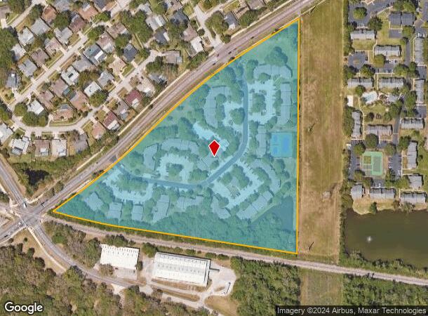  2481 Ne Coachman Rd, Clearwater, FL Parcel Map