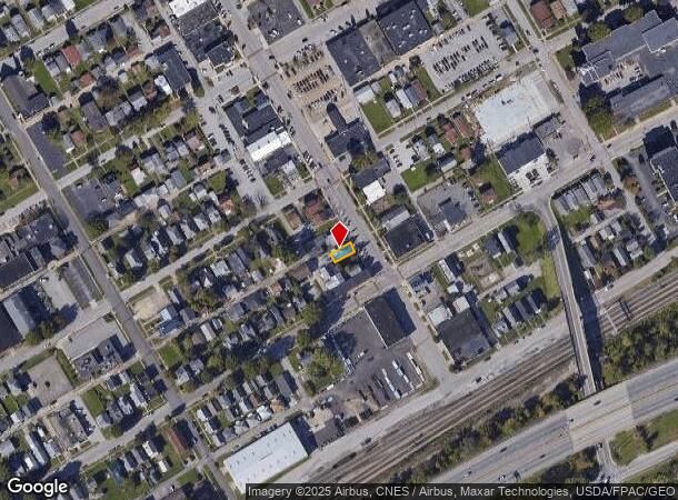 207 D St, South Charleston, WV Parcel Map