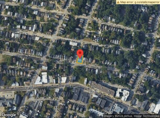  5433 Broad St, Pittsburgh, PA Parcel Map