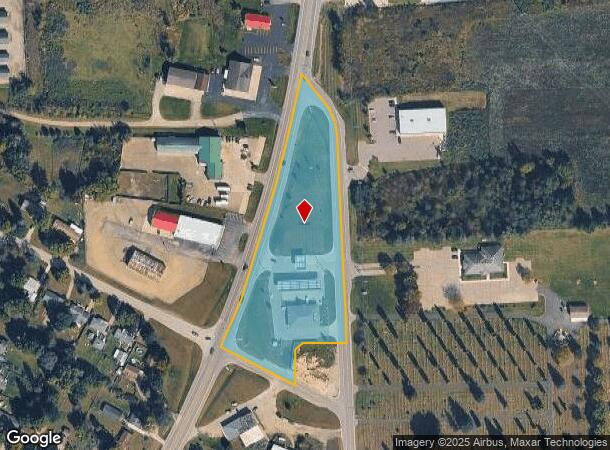 1898 N Lapeer Rd, Lapeer, MI Parcel Map