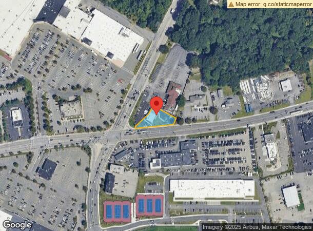 612 Taunton Ave, East Providence, RI Parcel Map