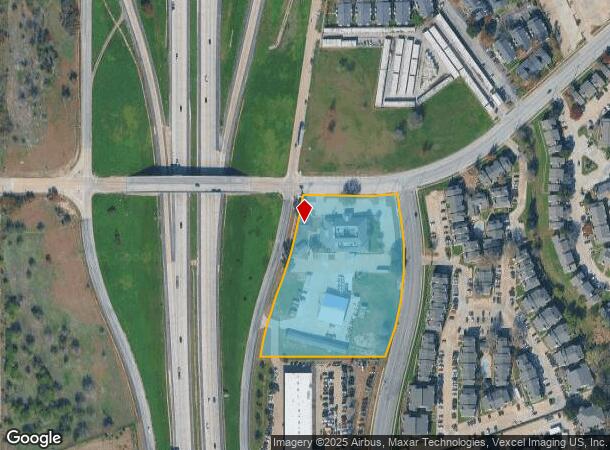 2801 W Loop 820 Ct S, Fort Worth, TX Parcel Map