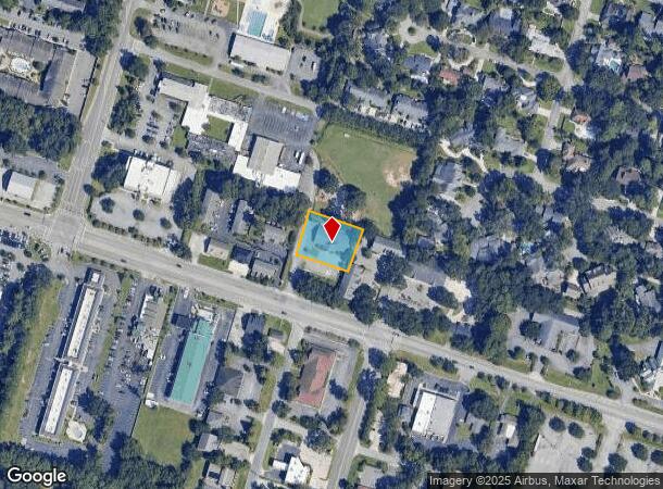304 Stephenson Ave, Savannah, GA Parcel Map