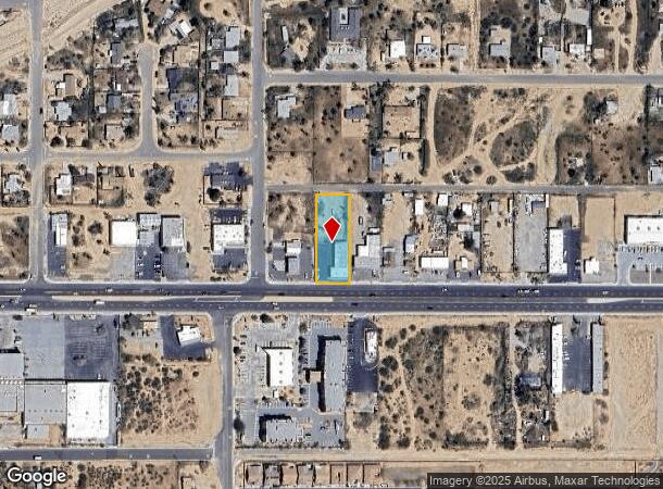 56528 29 Palms Hwy, Yucca Valley, CA Parcel Map