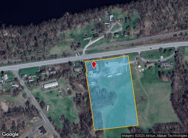  3927 State Route 5S, Mohawk, NY Parcel Map