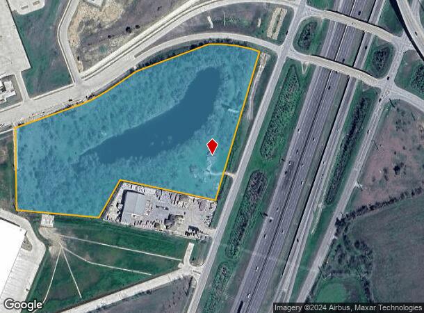  2601 N Interstate 35, Georgetown, TX Parcel Map