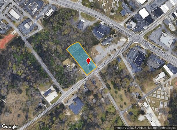  381 Conyers Rd, Loganville, GA Parcel Map