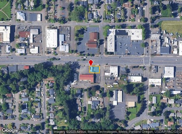 790 E Powell Blvd, Gresham, OR Parcel Map
