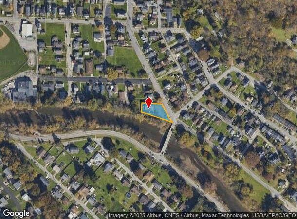 306 Kruger St, Wheeling, WV Parcel Map