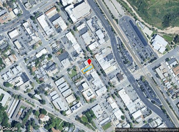  24335 Main St, Newhall, CA Parcel Map