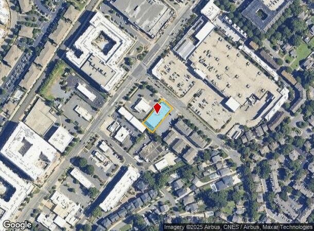  216 Iverson Way, Charlotte, NC Parcel Map