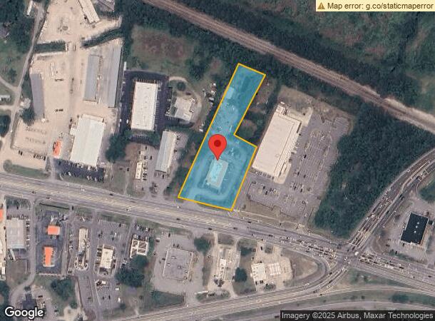  5050 Hwy 70 W, Morehead City, NC Parcel Map