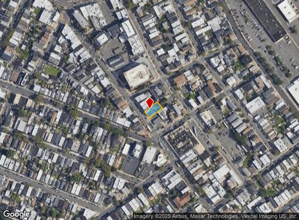  59 Wilson Ave, Newark, NJ Parcel Map