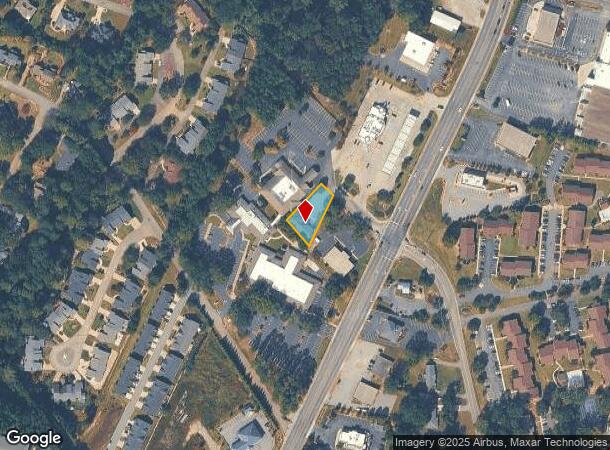  105 Professional Ct, Anderson, SC Parcel Map