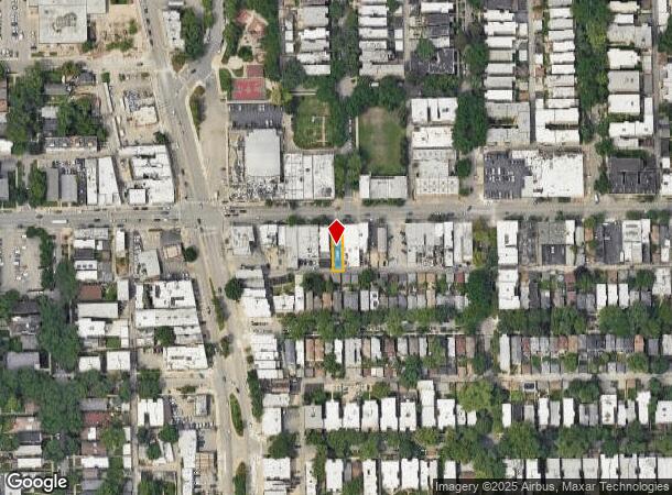  1535 W Devon Ave, Chicago, IL Parcel Map