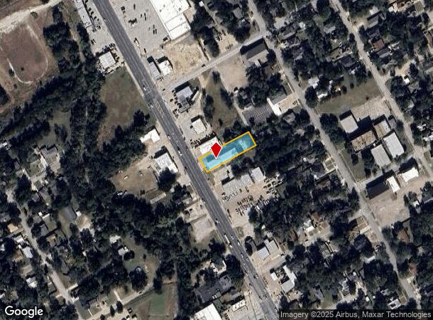  1116 N Main St, Cleburne, TX Parcel Map