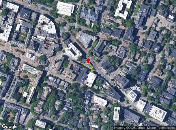 35 Arrow St, Cambridge, MA Parcel Map