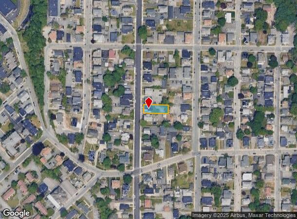227 Wood Ave, Woonsocket, RI Parcel Map