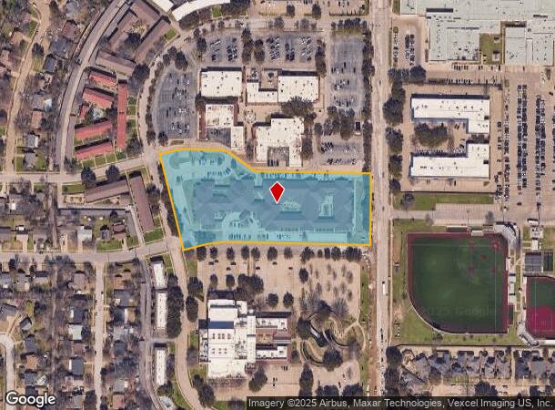 3443 N Macarthur Blvd, Irving, TX Parcel Map