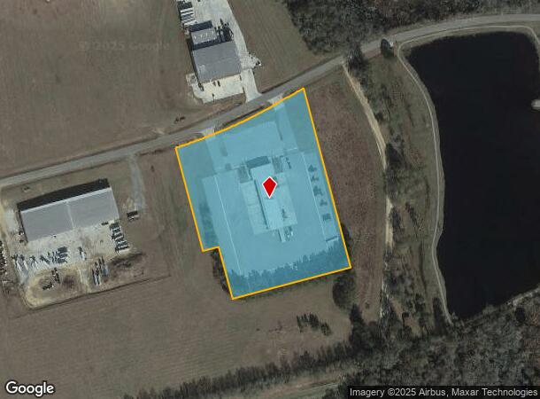 555 W Lytell St, Metter, GA Parcel Map