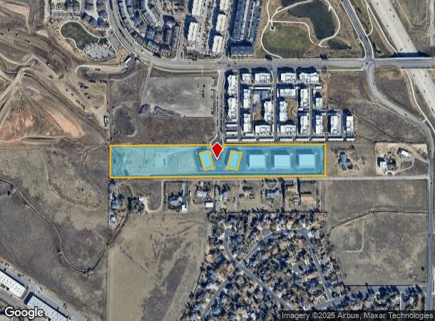 11100 Broomfield Ln, Broomfield, CO Parcel Map