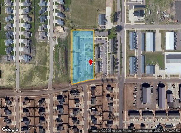 210 W Highpointe St, Tea, SD Parcel Map