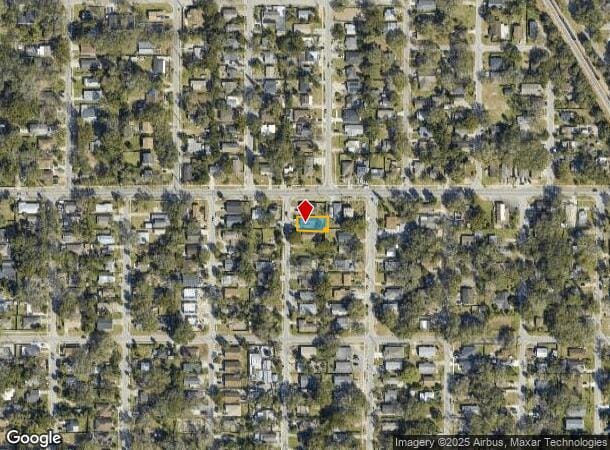8315 N Semmes St, Tampa, FL Parcel Map
