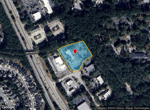 2010 Commerce Dr N, Peachtree City, GA Parcel Map