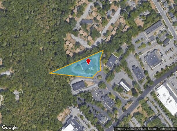  5 Militia Dr, Lexington, MA Parcel Map