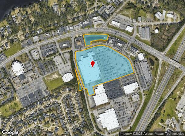 5420 Forest Dr, Columbia, SC Parcel Map
