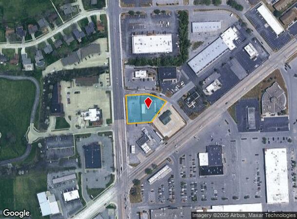 2606 Maplecrest Rd, Fort Wayne, IN Parcel Map