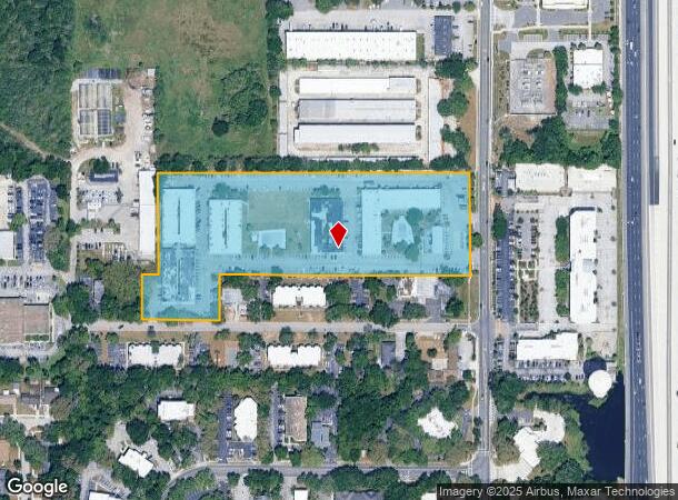 450 Douglas Ave, Altamonte Springs, FL Parcel Map